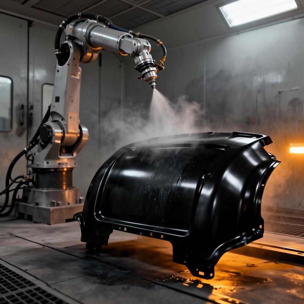 Automatic Robotic Painting